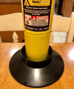 Alternative view of Booker & Dax Torch Attachment, Pro Grade, Chef Certified, Handheld Broiler, Perfect for Sous Vide Searing & Melting, for Use in Restaurants, BBQs, Home Kitchen & Camping