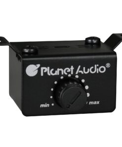 Alternative view of Planet Audio EC20B Car Electronic Crossover – 3 Way, Pre-amp, Fine Tune Your High-Mid-Low Range Speaker Frequencies, Equalizer, DPS Audio Processor, Remote Subwoofer Control