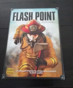 Flash Point: Fire Rescue 2nd Edition - A Thrilling Cooperative Board Game For Kids, Teens & Families to Save Lives - For 2-6 Players Ages 10+ with 30 Minute Play Time by Indie Boards & Cards Flash Point Fire Rescue 2nd Edition 32 71lVIVQvsqL