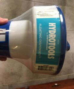 HYDROTOOLS BY SWIMLINE 8725 Large Capacity Pool & Spa Chemical Dispenser | Compatible With Bromine & Chlorine Supports 1-3’’ Tablets | Adjustable Control Ring For Customizable Flow Rate Classic 35 71lVNGTJp6L 2