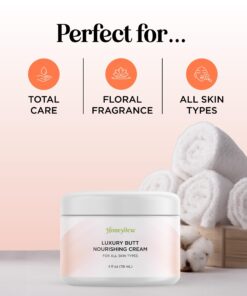 Alternative view of Deeply Moisturizing Butt Enhancement Cream - Firming & Nourishing with Cocoa Butter, Shea, Vitamin E & Coconut Oil (4 Fl Oz)