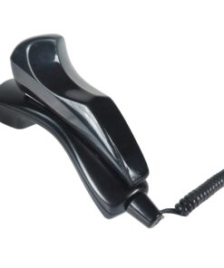 Softalk II Black Phone Shoulder Rest | Landline Telephone Accessory (00801M) 15 71lVcidux4L