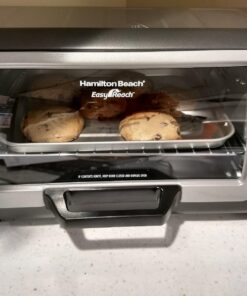 Hamilton Beach (31126) Toaster Oven, Convection Oven, Easy Reach,Silver 89 71lVgcf RRL