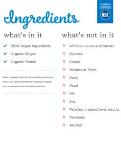 Mommy's Bliss Original Gripe Water, Infant Gas and Colic Relief, Gentle & Safe, 2 Weeks+, 4 Fl Oz (Pack of 2) 4 Fl Oz (Pack of 2) Gripe Water Original 22 71lVxR9CmNL 1