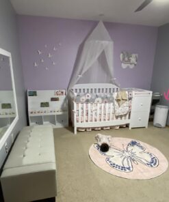 DEKOR Diaper Classic Hands-Free Diaper Pail | White | Easiest to Use | Just Step – Drop – Done | Doesn’t Absorb Odors | 20 Second Bag Change | Most Economical Refill System 47 71lVzNsRyL