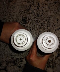 Waterdrop DA29-00020B 𝐍𝐒𝐅 𝟓𝟑&𝟒𝟐 𝐂𝐞𝐫𝐭𝐢𝐟𝐢𝐞𝐝 Refrigerator Water Filter, Replacement for Samsung HAF-CIN/EXP, DA29-00020A/B, DA29-00020B-1, RF263BEAESR, RF28HMEDBSR, RS25J500DSR, 3 Filters 55 71lW07SLAsL