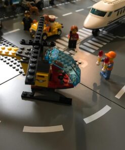 LEGO 60100 City Airport Starter Set, Building Kit (81 Piece) 16 71lW4jgsRL