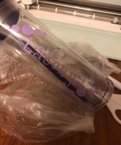 Jh-Best Crafts12 X 10' Feet Roll Transfer Paper w/Grid- Perfect Alignment of Cameo or Cricut Self Adhesive Vinyl for Decals, Signs, Walls, Windows and Other Smooth Surfaces 37 71lW6ACGecL