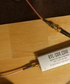 DHT Electronics RF coaxial coax assembly SMA male to SMA male 20 inches 5 71lWKsJolRL