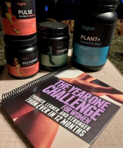 The Year One Challenge for Women: Thinner, Leaner, and Stronger Than Ever in 12 Months 11 71lWqggK QL