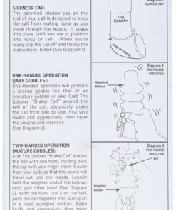 Primos Hunting PS222 The Gobbler Turkey Shaker Call, Black 10 71lX wvlXSL