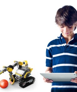 UBTECH JIMU Robot Builderbots Kit - App Enabled Stem Learning Robotic Building Block Kit (2017) 26 71lXQitQSDL