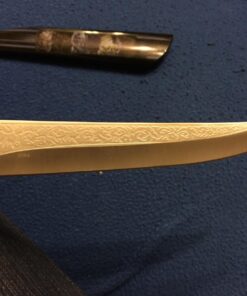 ASR Outdoor 13.5 inch Animal Head Decorative Collector's Hunting Knife with Ornamental Scabbard Black Wolf 39 71lXmPDhvUL