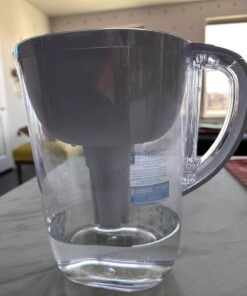 Brita Large 10-Cup Water Filter Pitcher with 1 Standard Filter, Made Without BPA, White (Design May Vary) 10cup Original 38 71lXs70bxcL