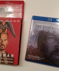 The Revenant Blu-ray April 19, 2016 6 71lYD7DsGkL