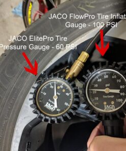JACO ElitePro Tire Pressure Gauge - 60 PSI 44 71lZ5yrZTAL