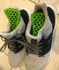 Remodeez Shoe Deodorizer and Odor Eliminator, Natural Coconut, Nontoxic Coconut Activated Charcoal, Natural Air Fresheners, Moisture & Odor Absorber for Shoe (Green, 1-Pair) Footwear Deodorizer (Green, Pair) 40 71lZC7BqMbL