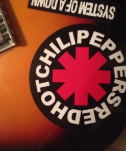 Red Hot Chili Peppers Vynil Car Sticker Decal - 4" Regular: 4" 3 71lZQJTRdvL