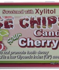 ICE CHIPS CANDY - Sour Cherry 1.76 OZ
