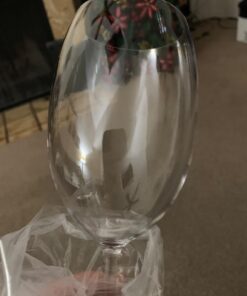 MICHLEY Unbreakable Wine Glasses, 100% Tritan Plastic Shatterproof Large Wine Glasses 20 oz, Set of 2 25 71lZoapesUL