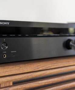 Sony STR-DH790 7.2-ch Surround Sound Home Theater AV Receiver: 4K HDR, Dolby Atmos & Bluetooth Black 38 71lZonZM2BL