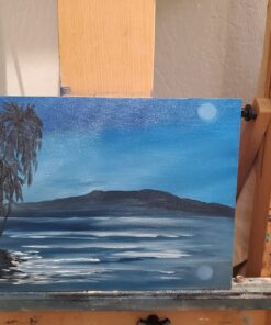 MyArtscape Oil Paint Set - 21ml x 12 Tubes - Artist Quality - Lightfast - Heavy Body - Highly Pigmented Oil-based Colors - Excellent Coverage - Professional Painting Supplies 4.8 Fl Oz (Pack of 12) 23 71la8sWRR8L