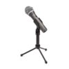 Samson Technologies Q2U USB/XLR Dynamic Microphone Recording and Podcasting Pack (Includes Mic Clip, Desktop Stand, Windscreen and Cables), silver Q2U Gray 2 71laVfCa SL