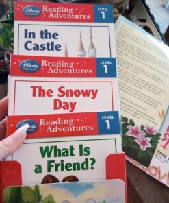 Disney Princess: Reading Adventures Disney Princess Level 1 Boxed Set 29 71lalAgiFyL