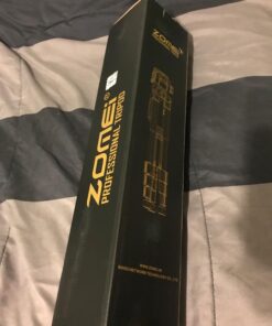 ZOMEI 65” Camera Tripod Compact Light Weight Travel Aluminum Camera/Phone Tripod for Canon Nikon with 2PC Quick Plates and Universal Phone Mount 11 lbs Load (Black) 54 71lamYuu30L