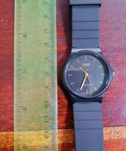 Casio Men's MQ24-1E Black Resin Watch 41 71lao2StwoL