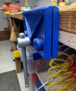 IRWIN Woodworking Vise, 6-1/2-Inch (226361) Silver/Blue 59 71larf6CgL