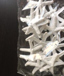SUBANG 20 Pieces Starfish 2.3 Inch White Resin Sea Star Fake Starfish for Wedding Decor Beach Theme Party, Home Decorations,DIY Crafts, Fish Tank 2.3inch 23 71lbHqSi85L