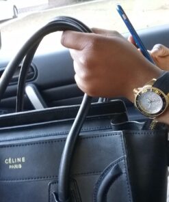 Invicta Women's 0489 Angel Collection Cubic Zirconia-Accented Watch With Black Silicone Band 61 71lbPeAQymL