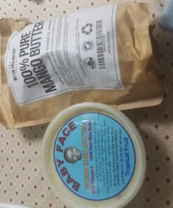 Better Shea Butter Mango Butter 100% Natural Skin Moisturizer, 1 LB Block Bar 1 Pound (Pack of 1) 30 71lbdutgW7L