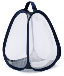 RESTCLOUD Mini Butterfly Habitat, Insect Mesh Cage, Bug Terrarium Pop Up 7.5" x 11" Tall 7.5" x 11" 21 71lbmeMMqPL