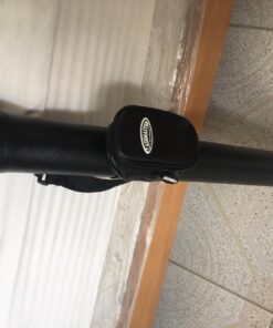 Casemaster Q-Vault Supreme Billiard/Pool Cue Hard Case, Holds 1 Complete 2-Piece Cue (1 Butt/1 Shaft), Black 49 71lbv0k9JGL