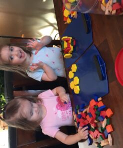 Learning Advantage Pattern Block Activity Cards - In-Home Learning Activity for Early Math & Geometry - Set of 20 - Teach Creativity, Sequencing and Patterning 25 71lc3bH7OxL 2