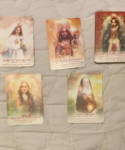 Alternative view of The Divine Feminine Oracle: A 53-Card Deck & Guidebook for Embodying Love