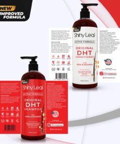 DHT Blocker Shampoo and Conditioner for Hair Loss With Biotin For Men, Women, Anti-Hair Loss Treatment, Rosemary Leaf Oil and Asparagus Extracts, for Thinning Hair (Shampoo and Conditioner) 16 Fl Oz (Pack of 2) 27 71lcoCGSWAL