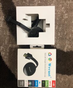 SmartSee Miracast Wireless Display Receiver 1080P HDMI WiFi Media Streamer Adapter Support YouTube Netflix Hulu Plus Airplay DLNA TV Stick for Android/Mac/iOS/Windows (2.4G) 33 71ldIGt0mLL