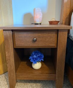 Sauder Shoal Creek Night Stand, Oiled Oak finish 38 71ldLiBs1fL