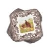 Pimpernel Spode Woodland Collection Coasters | Set of 6 | Cork Backed Board | Heat and Stain Resistant | Drinks Coaster for Tabletop Protection | Measures 4” x 4” 19 71le9vaKISL