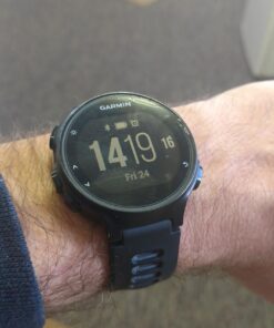 Garmin 010-01614-00 Forerunner 735XT, Multisport GPS Running Watch With Heart Rate, Black/Gray 25 71leCgsgNQL