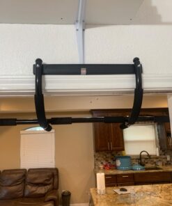 Sagler Pull up bar Doorway Heavy Duty Chin up bar Trainer for Home Gym Doorway Pull up bar or dip bar 29 71leREqbZgL