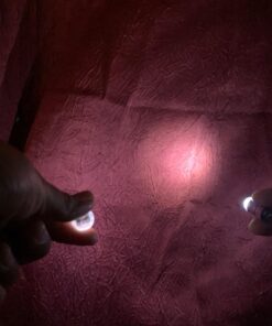 HOSL Mini Led Balloon Lights 60PCS Small Lantern Lights for Balloons, Paper Lanterns, Craft, Halloween, Wedding, Party Decorations String Lights Battery Operated (White, Non-Blinking) White, Non-Blinking 38 71ledz1MlhL