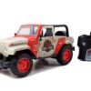 Jada Toys Jurassic World 1:16 Wrangler RC Remote Control Car 2.4 GHz, toys for kids and adults, 97054 21 71letbd2XDL