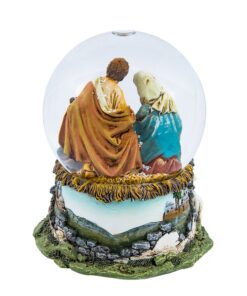 Alternative view of Kurt Adler C7101 Holy Family Musical Water Globe, 100Mm