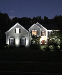 URPOWER Solar Lights Outdoor, Adjustable Solar Spot Lights Outdoor, 2-in-1 Waterproof Solar Landscape Spotlights Wall Light, Dusk-to-Dawn Solar Powered Outdoor Light for Garden, Yard, Pathway (2 Pack) 2 Pack Cool White 48 71lf9m4 zL