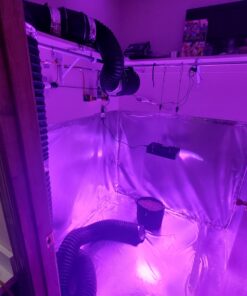 AC Infinity Flexible 6-Inch Aluminum Ducting, Heavy-Duty Four-Layer Protection, 25-Feet Long for Heating Cooling Ventilation and Exhaust 49 71lfIdzeRtL