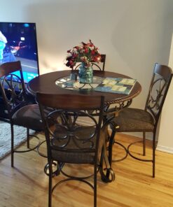 Luyue 20 Pcs Fake Calla Lily Artificial Flowers Bridal Wedding Bouquet Latex Real Touch Flower Home Kitchen Office Decor-Brick Red Brick Red 35 71lfMccBwL